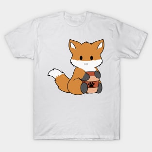 Fox Coffee T-Shirt